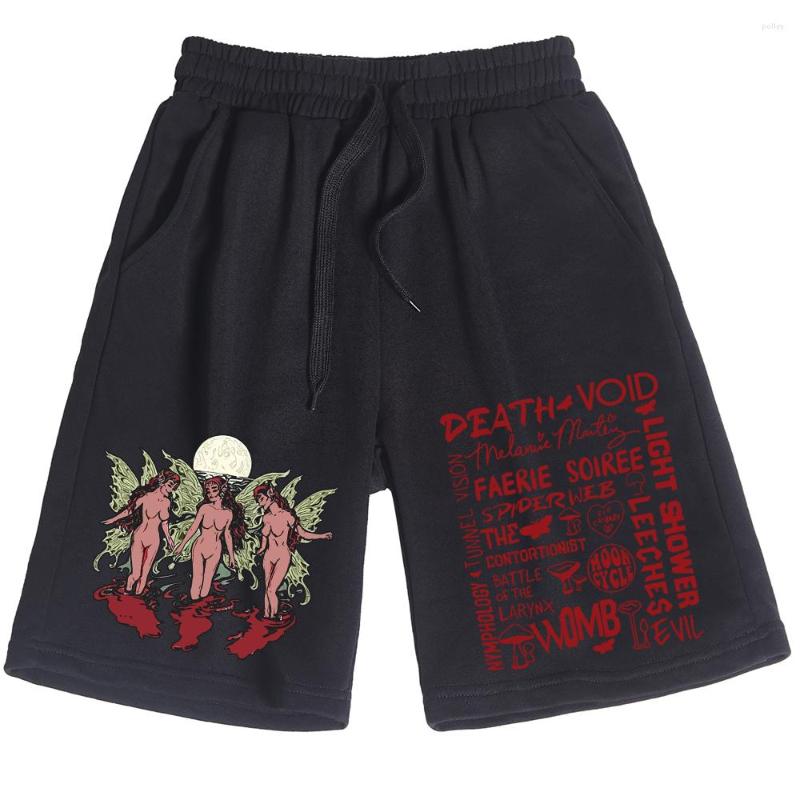 

Men's Shorts Melanie Martinez Portals Tour 2023 Man Woman Outdoor Casual Loose Beach Cotton Short Pants Fans Gift, Pink1