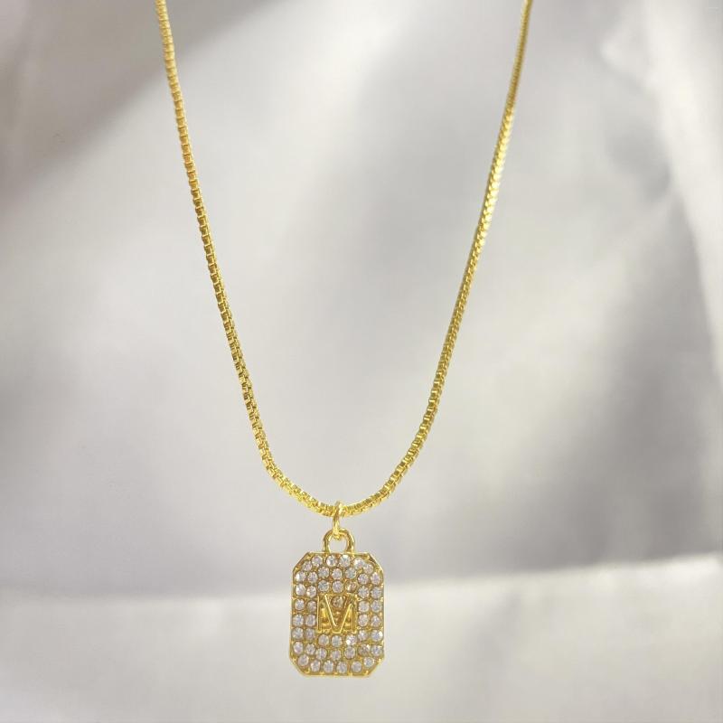 

Chains Letter Neckchain Fashion Design Women's Simple Personality Necklace 2023