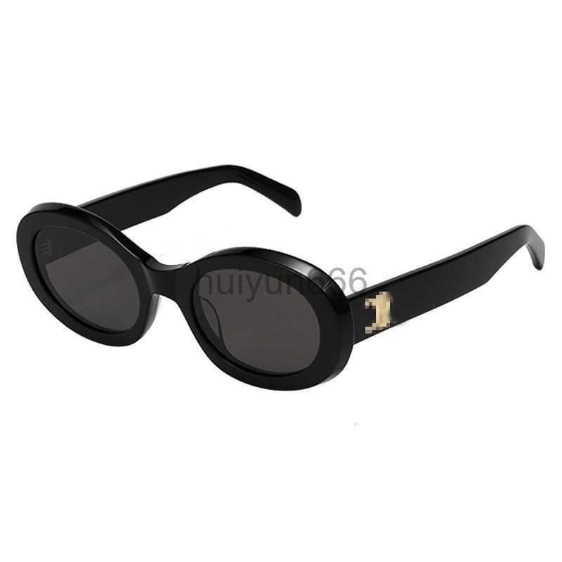 

Luxury designer sunglasses for women 2023 new cats eye sunglasses Triumphal arch sunglasses women's sunshade sunscreen anti ultraviolet Sunglasses