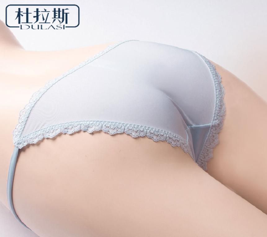

DULASI Sexy GString Panties TBack Thong Women Underwear Seamless Cotton Briefs Bow for Girls LowRise Bikini Pants S9237372163, Clear