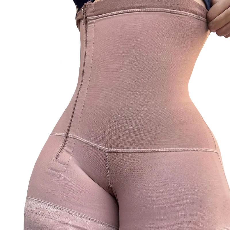 

Waist Tummy Shaper High Slimming Shorts Reducing Shaping Girdles Control Panties Butt Push Belly Remove Belt Plus Size Underwear 230629, Beige hook