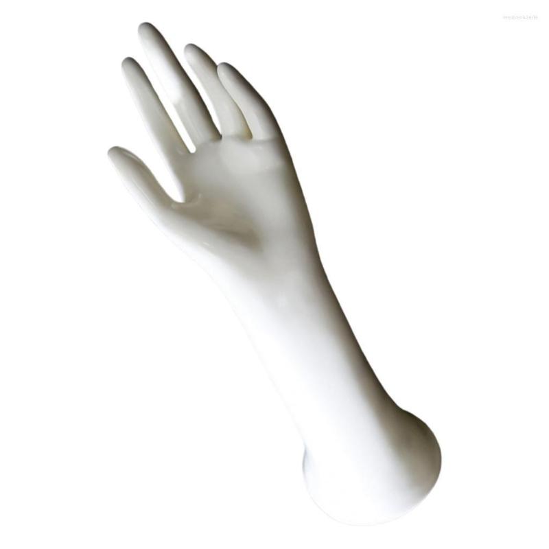 

Jewelry Pouches Female Mannequin Hand Organizer For Countertop Pograph Props Tabletop