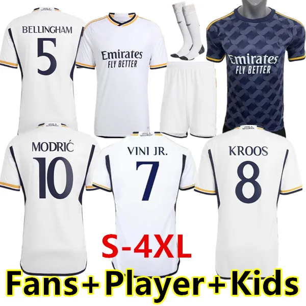 

23 24 FANS player version Soccer Jerseys RODRGO Camiseta VINI JR CAMAVINGA TCHOUAMENI Football Shirt Real Madrids Camiseta De Futbol Bellingham, 23/24 home2