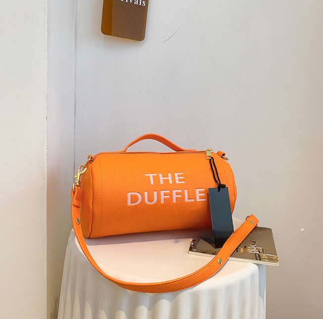 

Quatily Popular round Bag Summer New Boston Bags Women's Special-Interest Design Messenger Bag Letter Tote Bucket Bags, 00