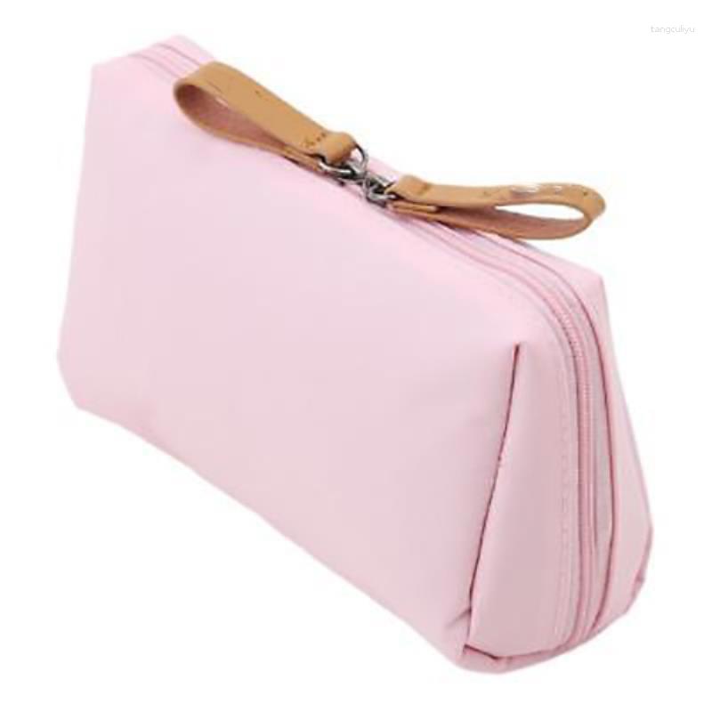

Cosmetic Bags Girls Small Makeup Bag Travel Storage Pouch Mini Handbag Portable Lipstick Eyeshadow Storager For Vacation, Black