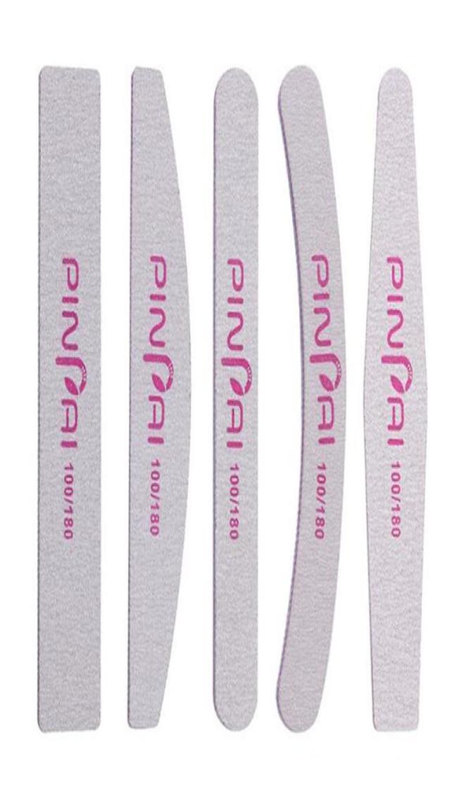 

Mix Sandpaper Nail File Lime 100180 Double Side Sanding Buffer Block Set Grey Nail Files For UV Gel Polish Manicure Tool5534472