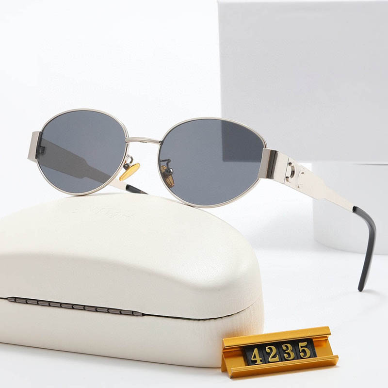 

Luxury Sunglasses Brand C Fashion Designer Sunglasses Men Women Top Quality Sun Glasses Goggle Beach Adumbral 6 Color Option 2306294BF