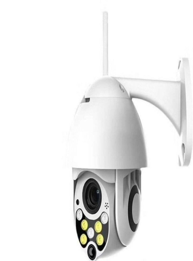 

2019 New Upgrade 360 degree HD 1080P WIFI IP White Camera Smart Wireless Outdoor CCTV Home Security IR Cam home zoom Night Vision 2545443