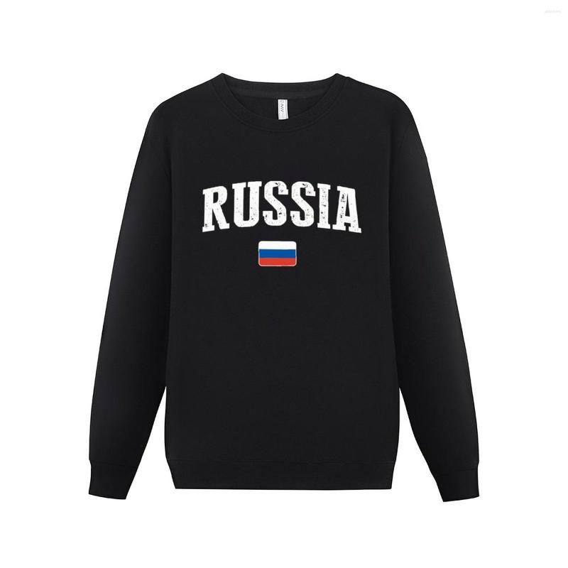 

Men' Hoodies Men Women Russia Flag Russians Country Map Hoodie Pullover Sweatshirts O-Neck Hip Hop Style Cotton Unisex, Black-1-6
