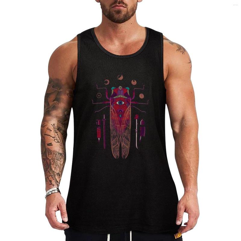 

Men' Tank Tops The Harbinger Top Bodybuilding Shirt Summer Clothes Men 2023, Black