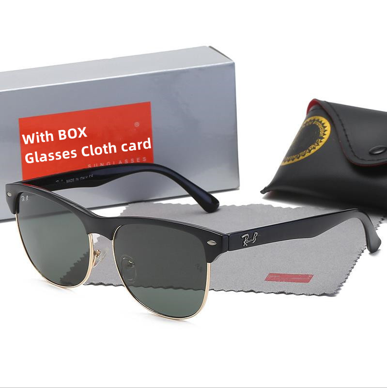 

Role Ban R B4175 Lens eyeglass Men Classic Brand Retro women Ray Sunglasses Luxury Designer Eyewear Pilot Sun Glasses UV Protection spectacles