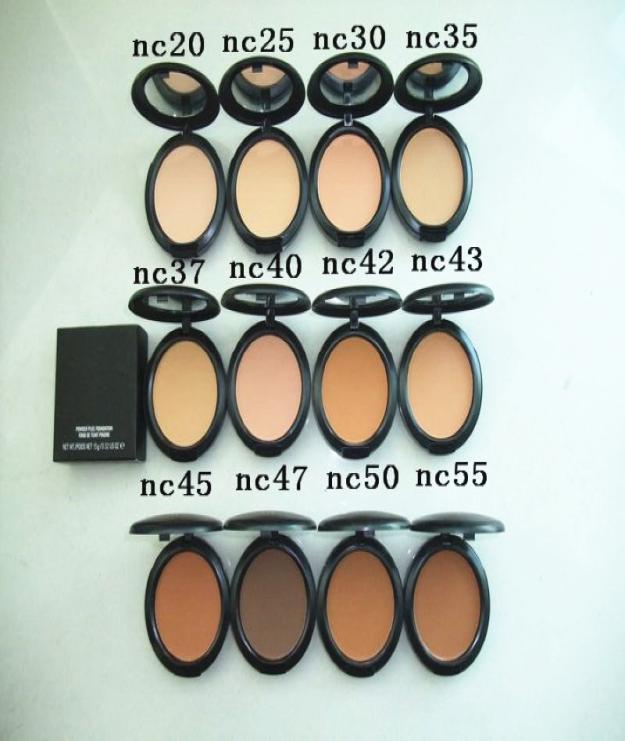 

ePacket New Makeup Face High Quality 15g Powder Plus FoundationNC2025303537404243454750552348390, Mixed color