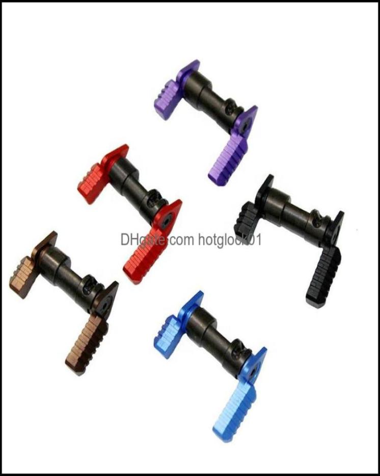 

Tactical 223 556 Ambidextrous Safety Selector Switch MilSpec Steel For Ar15 Accessories Rifle Pistol Drop Del Dha966119729