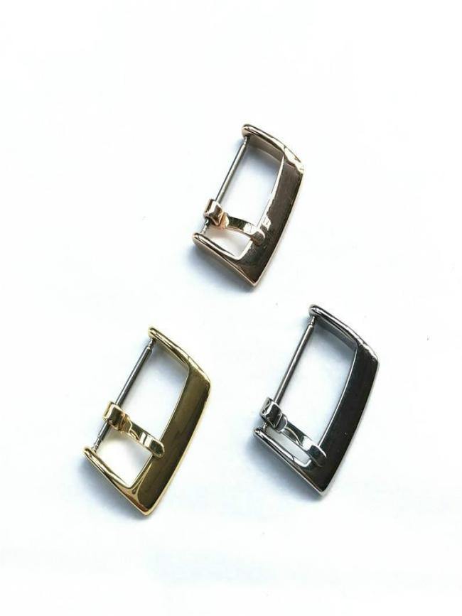 

New fashion highend buckle suitable for buckle strap accessories stainless steel metal pin buckle 14 16 18 20mm6059140