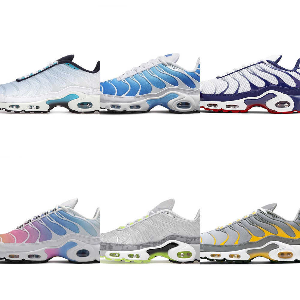 

Worldwide TN Box With Plus Running Shoes TNs Men Women Sneakers Miami Vice Triple Black Laser Blue Mens Trainers Sports Outdoor size 36, Sunset