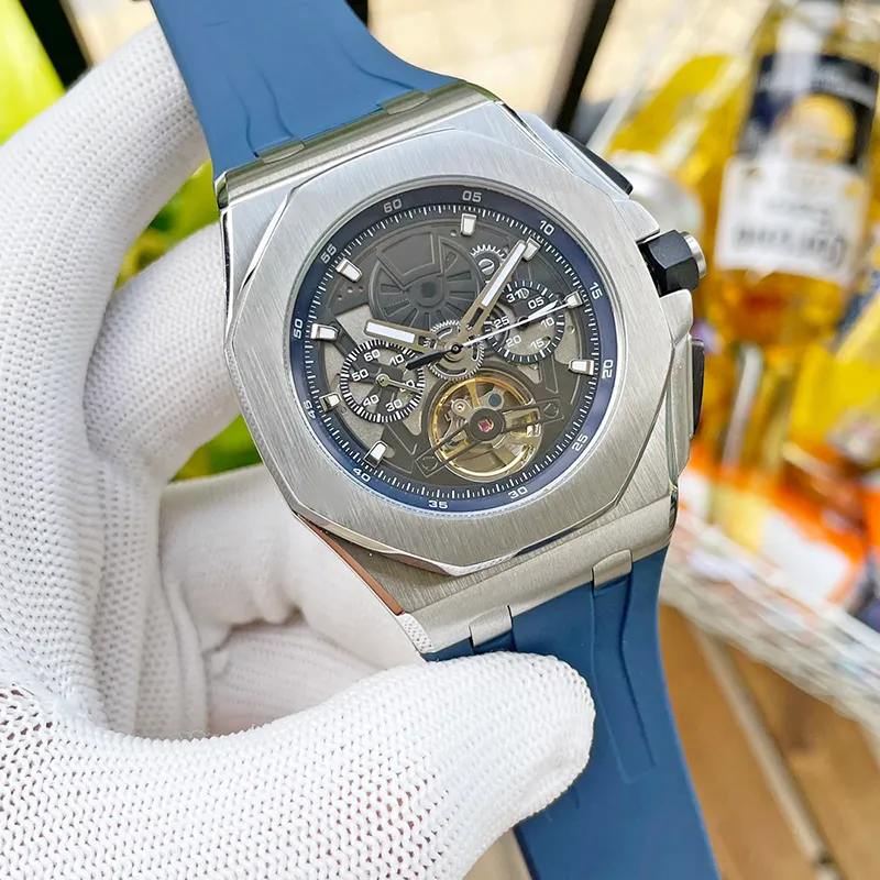 

Watch Automatic Mechanical Movement Mens Designer Watches Men Wristwatch 44mm Business Wristwatches Stainless Steel Case Waterproof Montre De Luxe