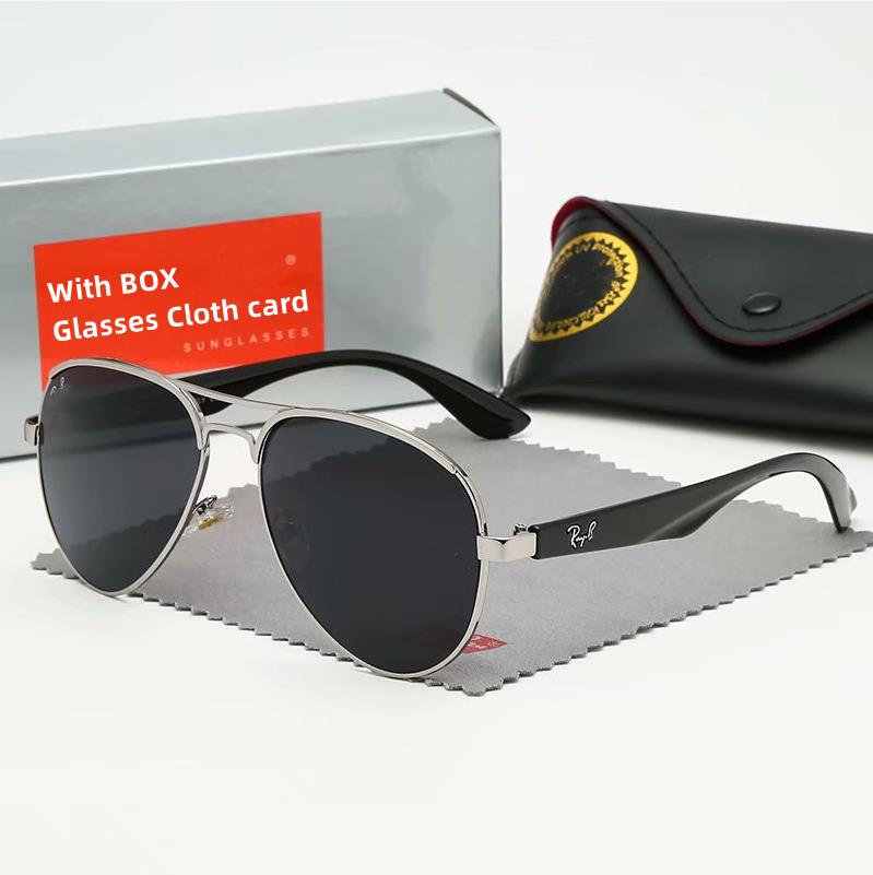 

Men Rola Bin Classic Brand Retro women Sunglasses Luxury Designer Eyewear Ray R B 3523 Bands Metal Frame Designers Sun Glasses Woman