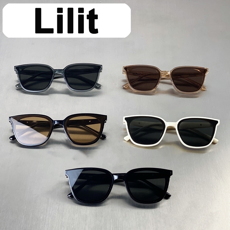 

Sunglasses Lilit GENTLE YUUMI Women's For Man Glasses Vintage Luxury Brand Goods Designer Summer Uv400 Trendy Monst Korean 230628