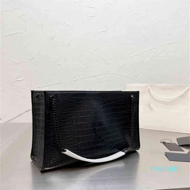 

Tote Women designer bags Handbag Shoulder Leather Luxury Designer Shopping Bags Crossbody Female Message Packs, Black