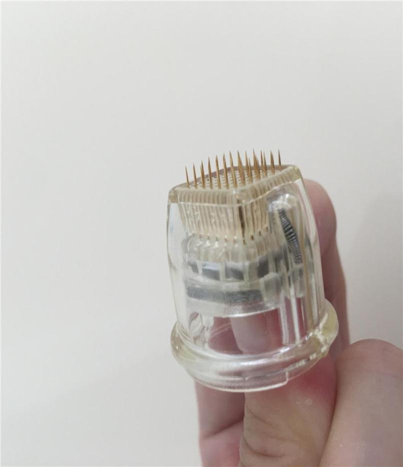 

selling disposable fractional microneedle machine spare part Microneedling device tips spare parts replacement needle head1704979