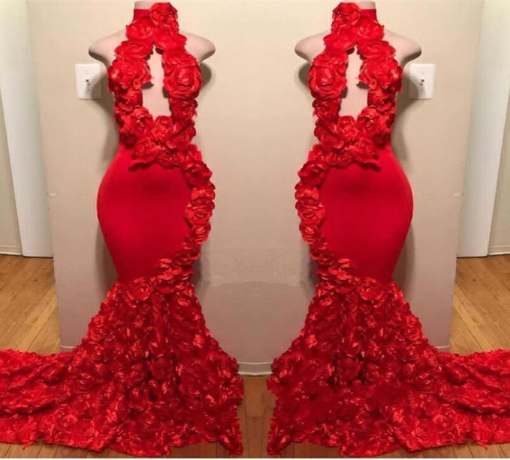 

Red New Design Mermaid Prom Dresses Appliques High Neck Sexy Formal Evening Dresses Sweep Train Satin Luxury Fashion Cocktail Part9718559, Lilac