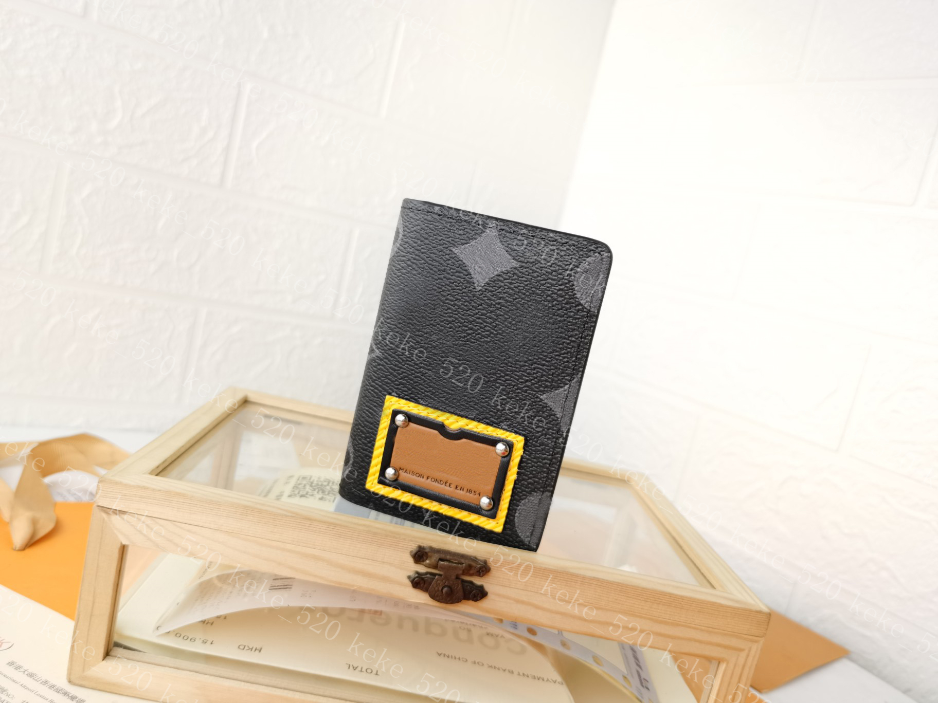

2023 top quality Compact POCKET ORGANIZER M60502 Men L Designer Card Holders Fashion Short Luxury Multiple Wallet Key Coin Card Holder M63144, Contact me