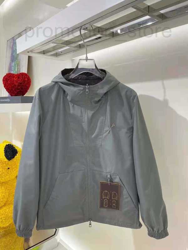 

Men's Jackets Designer 2023 FW paris italy 3d hoodies BLUE JACKETS double side Casual Street Fashion Pockets Warm Men Women Couple Outwear free ship LA6N, Black