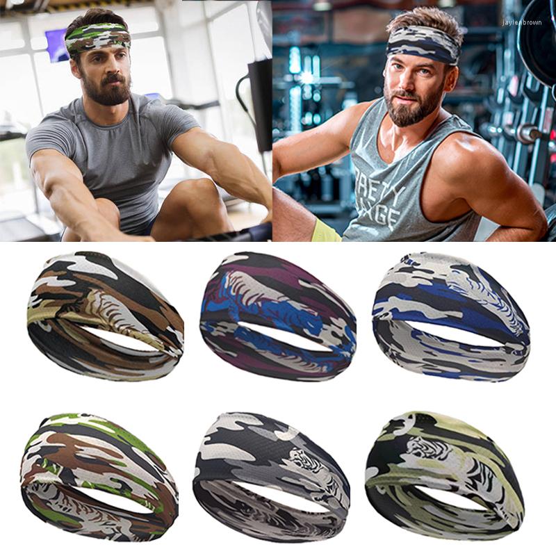 

Bandanas Hair Accessories Men Headband Outdoor Fitness Sweatband Hairbands Fashion Headscarf Headwear Soft Wide Turban Headwrap DIY
