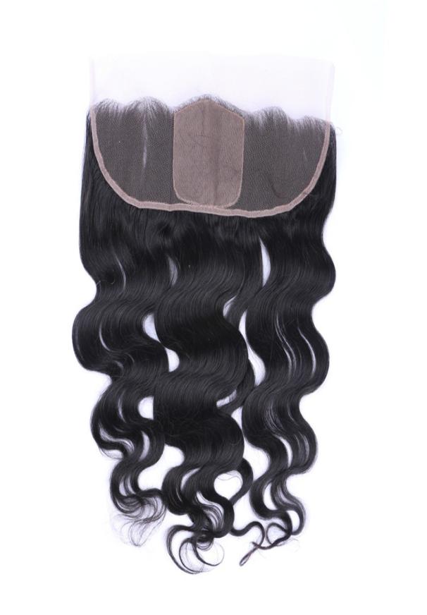 

Silk Top 4x4039039 Body Wave Ear To Ear Full Lace Frontals With Baby Hair Silk Base Lace Frontal Closure Bleached Knot7253099, Natural color