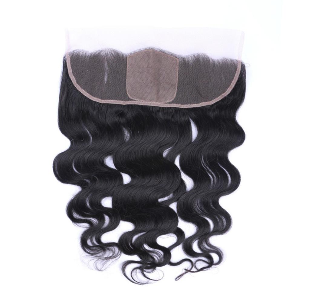 

Silk Top 4x4039039 Body Wave Ear To Ear Full Lace Frontals With Baby Hair Silk Base Lace Frontal Closure Bleached Knot6137029, Natural color