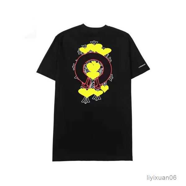 

T-shirts Mens t Shirt Designer Men' Men Womens Chrome Thirts Heart Ch Print Short Sleeve Casual Summer Chromees Hearts Tee Clothing 3vxu Ytsd 3 AM6Z
