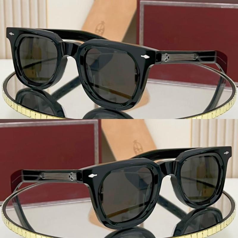 

Sunglasses JACQU Boutique Antique Square For Men And Women Fashion Dressing Ball Tourism Orange Glasses VENDOME 9 Color Sunglass