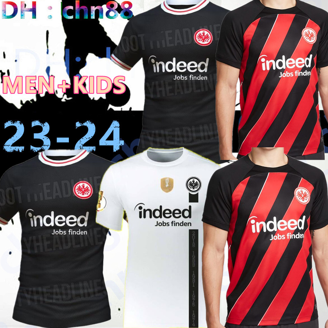 

23 24 EiNtRaChT FrAnKfUrT .GOTZE #27 soccer jerseys Retro 1999 JOVIC RODE SILVA KAMADA HINTEREGGER 2021 2022 Men Kids kit football Shirts Trikot des Futball Uniforms, 2023 men dfb
