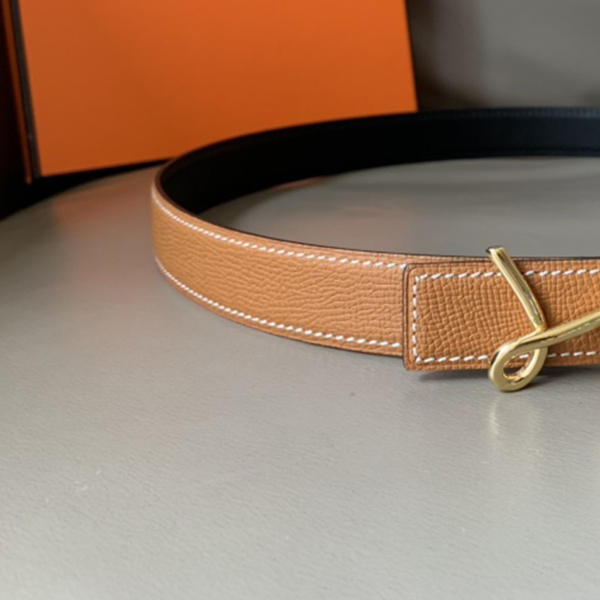 H belt 32MM man woman belt designer Couple belt designer real calfskin made of titanium steel gold-plated highest counter quality classic style w-image-880625435