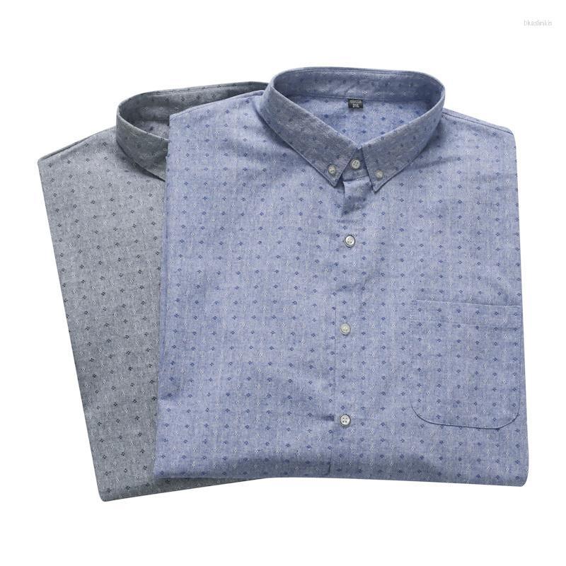 

Men's Casual Shirts Men's Plus Size 8XL 7XL  5XL Men Dress Shirt Spring And Autumn Arrival Button Down Collar Long Sleeve Mens, Gray