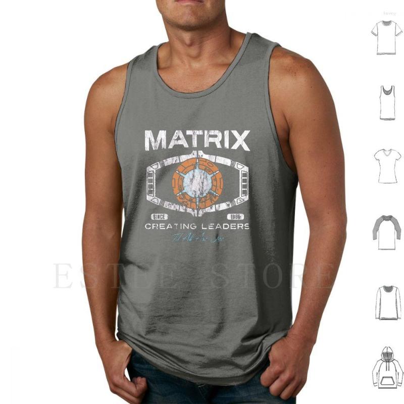 

Men's Tank Tops Til All Are One-Vintage Distressed Matrix-- Robots Vest Cotton Autobots Decepticon Garage Robot Disguise, M-tank-white