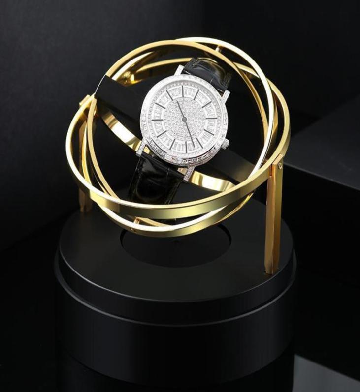 

Watch Boxes Cases Single Winder For Automatic Electric Multifunction Box Storage Collection EUUS Plug Arrival2178068