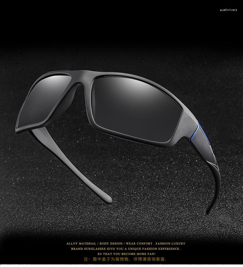 

Sunglasses Trendy Men's Polarized For Travel Driving Color Changing Sports