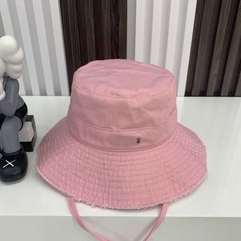 

Woman Wide Brim Hats Summer Le Bob Artichaut Bucket Hat 7byo, Rose red