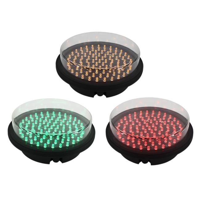 

Dia200mm red yellow green led traffic signal light module012799708