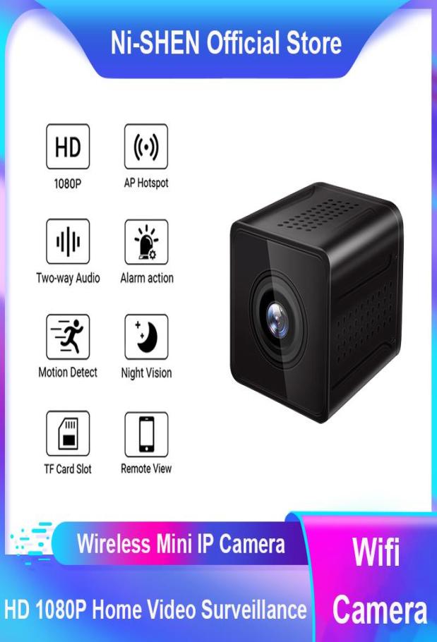 

Wireless Wifi Mini Camera Night Vision Security Video Surveillance Remote Monitor Motion Detection Mirco Camcorder IP Cameras8789398