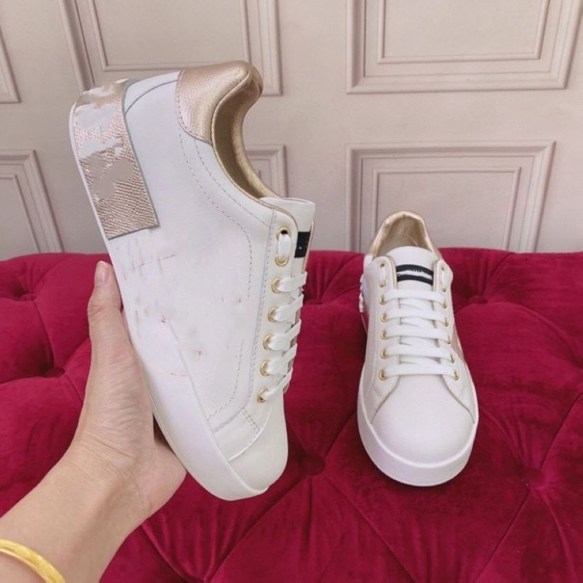 

2023 designer luxury Casual Shoes men women sneakers hand-polished and used old sports shoe series bottom Top Quality size35-45 ABV047, Ivory