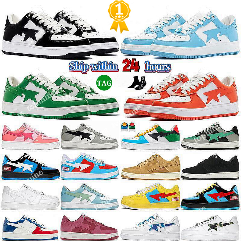 

Designer Low men women Sneakers Patent Leather Triple White Black Blue Camouflage Skateboarding Sports Trainers, #19