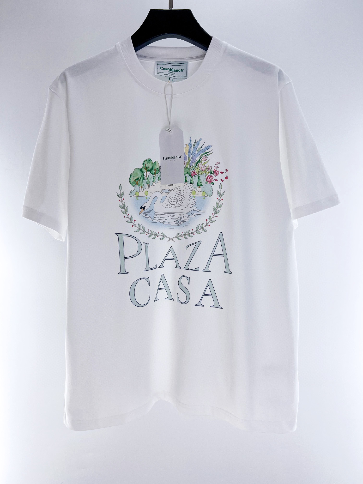 

2023 new Mens luxury Designer Shirts T Shirt Man Shirt Tshirts Top Woman Tee 30 color styles Short Sleeve Hip Hop Womens Casual Men Short sleeve Casablanca, 15