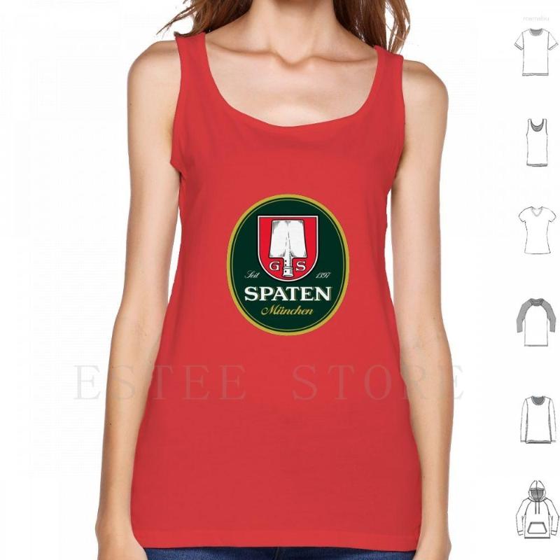

Men' Tank Tops Spaten Drinks Vest Sleeveless Belgium Sierra Germany Bear Republic Tequila Santo Mezquila, M-tank-deep heather