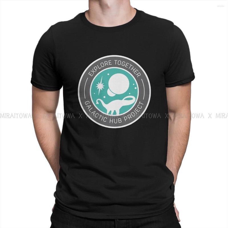 

Men' T Shirts No Man' Sky Steam Game TShirt For Men Hub Humor Summer Tee Shirt Novelty Trendy Loose, Green