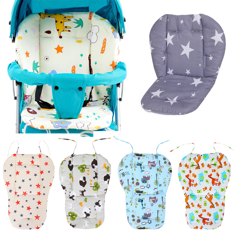 

Stroller Parts Accessories Baby Kids Highchair Cushion Pad Mat Booster Seats Feeding Chair Cushi on Cotton Fabric 230628