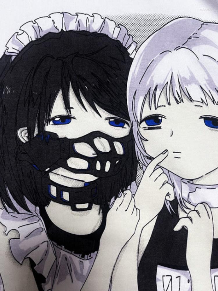 

Women' T Shirts 2023 Ropa Mujer Y2k Tops White Oversized T-shirt For Women Japanese Fashion Sweet Anime Print Summer Tees, Photo color