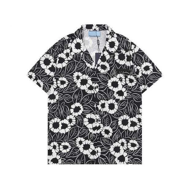 

Designer Shirt Mens Button Up Shirts print bowling shirt Hawaii Floral Casual Shirts Men Slim Fit Short Sleeve Dress Hawaiian Belkis bowling shirt 8POKK, Customize