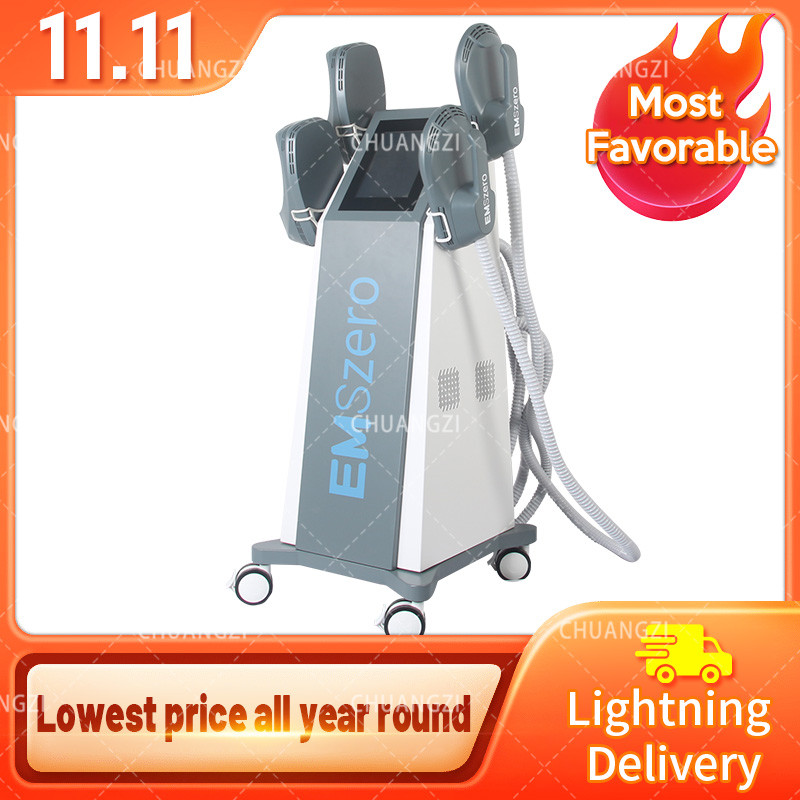 

14 Tesla DLS-EMSLIM Nova Hi-emt Muscle Stimulate Slimming Machine EMSzero Weight Loss Body Sculpt Salon Product 5000W